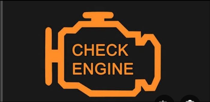 ضو Check Engine مشعل فتابلو السيارة