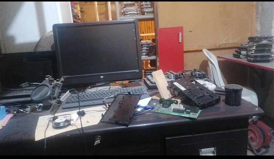 محطة تشخيص وبرمجة ECU